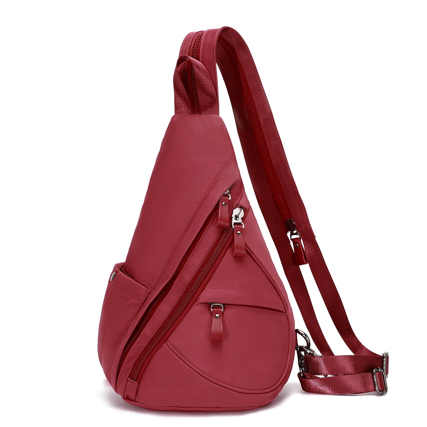 KL928 Nylon Sling Bag - Small Crossbody Backpack Shoulder Casual Daypack Multipurpose Rucksack for Men Women