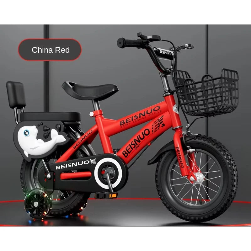 Child bicycle 3-5-7-8 years old baby boys and girls bicycle 12/14/16/18 stroller pedal bike