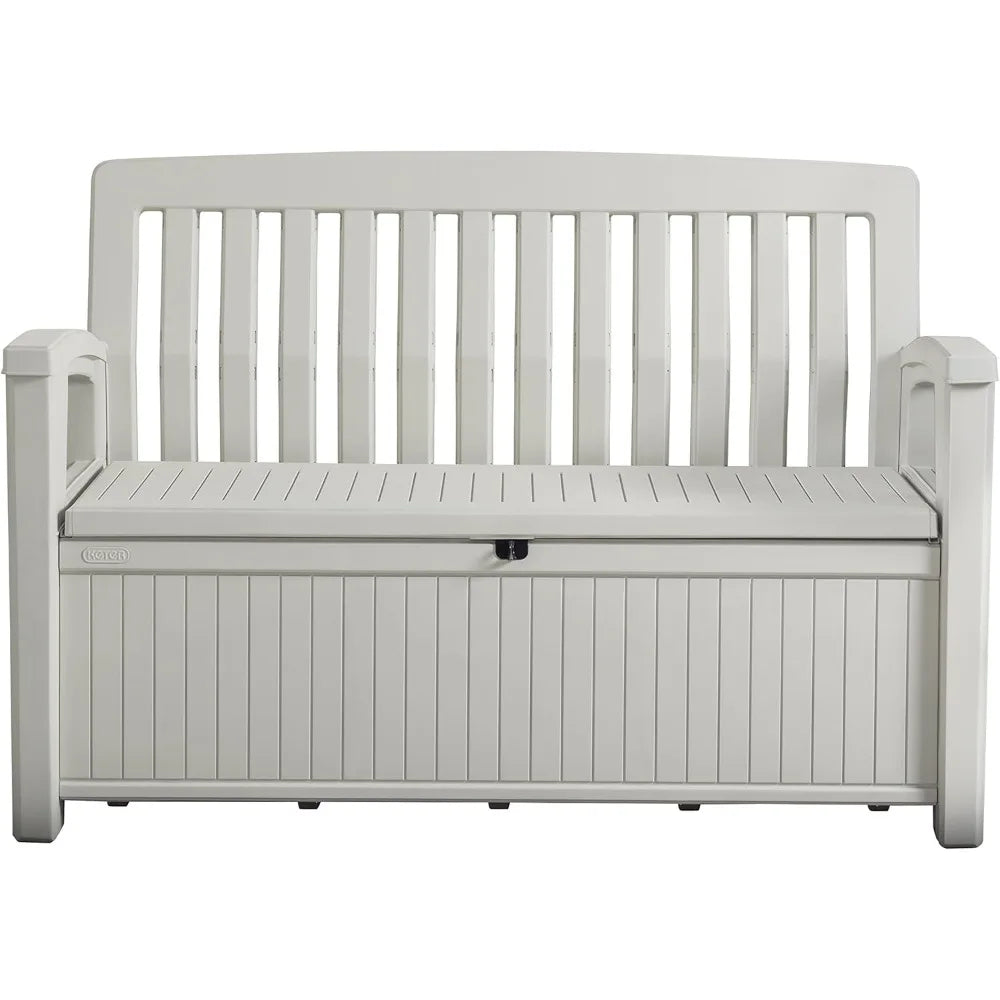 Cottage Garden and Patio Bench Trunk, 227 liters