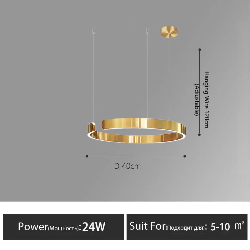 Minimalist restaurant lamp modern minimalist Nordic bar dining room dining table lamp designer C-word restaurant chandelier