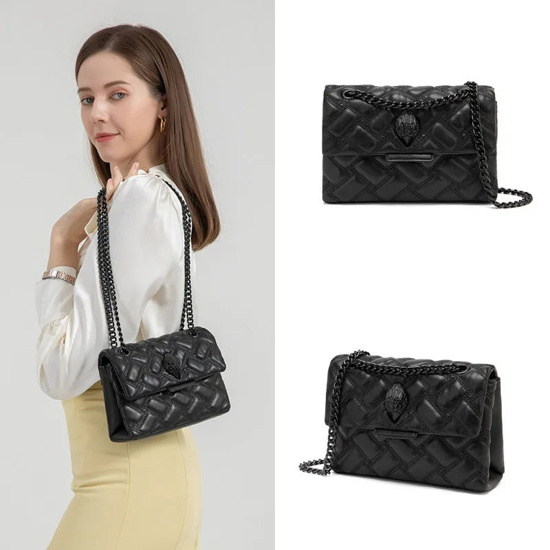 2025 New Arrival Chain Shoulder Bag, Eagle Head Design, Stylish Crossbody Bag for Women