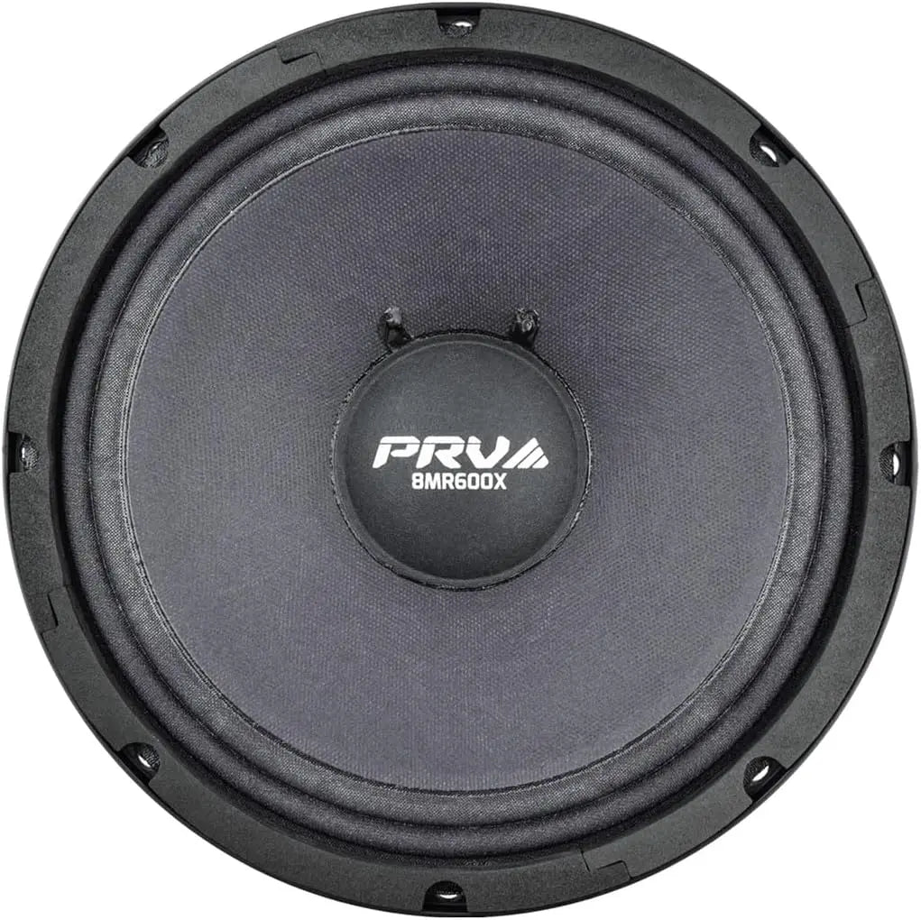 8 Inch Midrange Speaker 8MR600X, 600 Watts, 8 Ohm, 2 in Dual Layer Voice Coil, Pro Audio Speaker (Single)