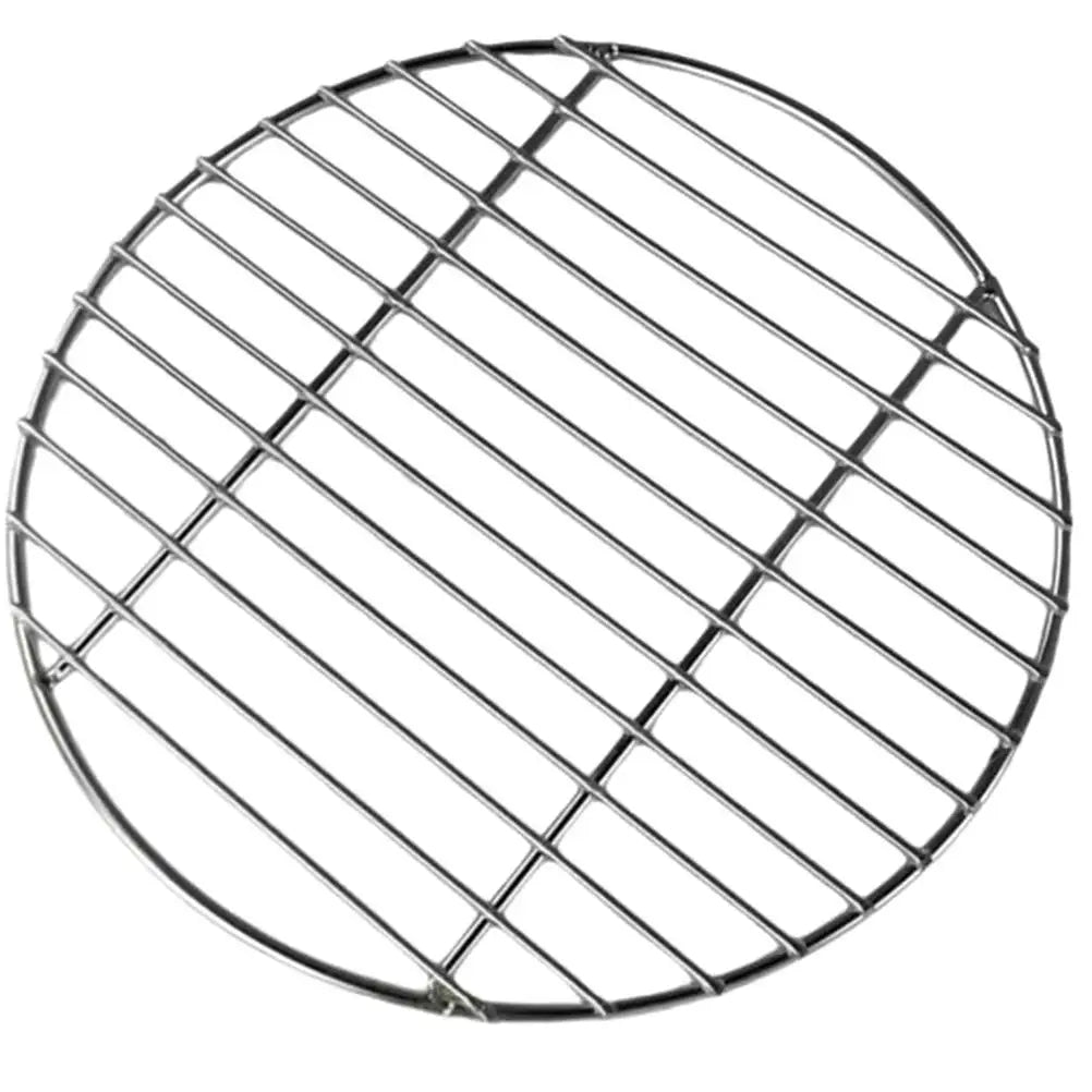 Round 24cm Stainless Steel Barbecue Mesh Grill Net Bbq Grilling Mat Outdoor Camping Tools Kitchen Barbecue Accessories
