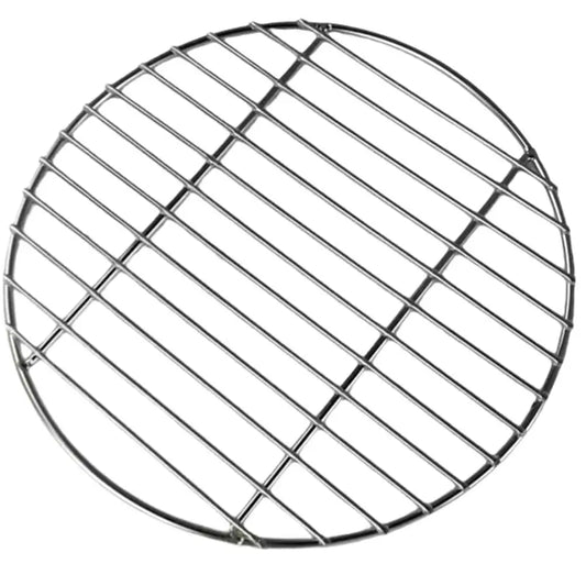 Round 24cm Stainless Steel Barbecue Mesh Grill Net Bbq Grilling Mat Outdoor Camping Tools Kitchen Barbecue Accessories