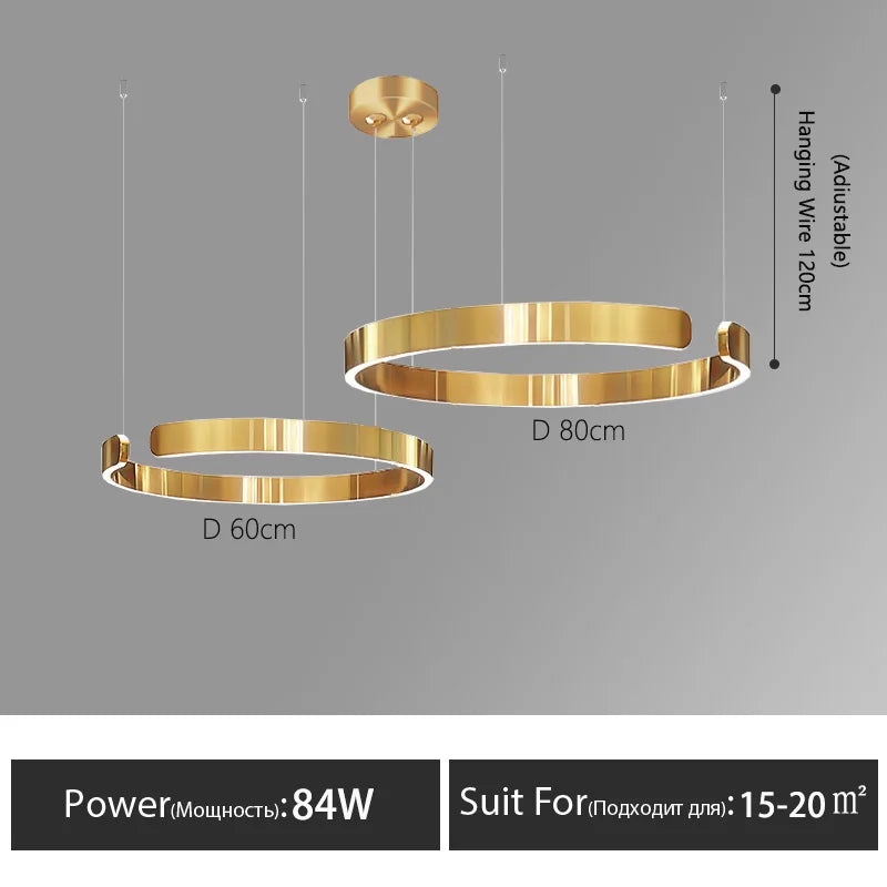 Minimalist restaurant lamp modern minimalist Nordic bar dining room dining table lamp designer C-word restaurant chandelier