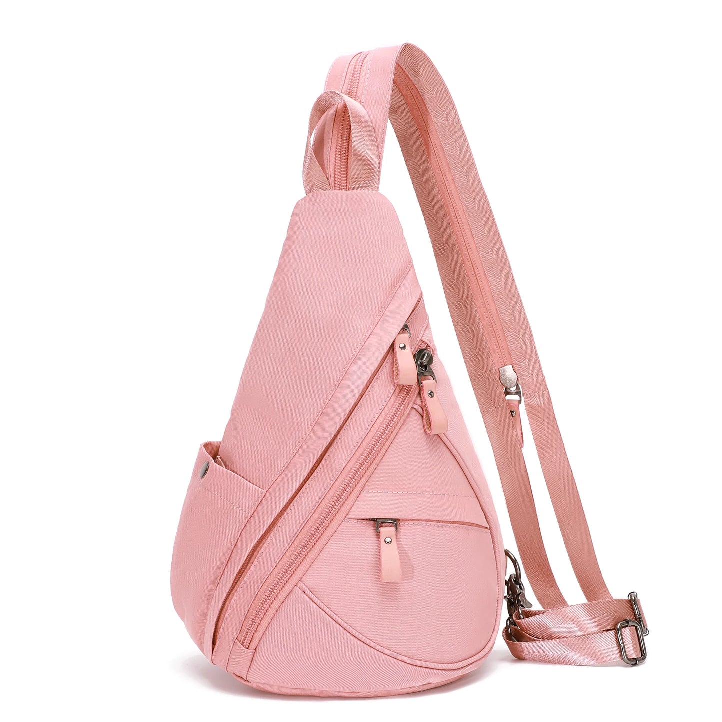 KL928 Nylon Sling Bag - Small Crossbody Backpack Shoulder Casual Daypack Multipurpose Rucksack for Men Women