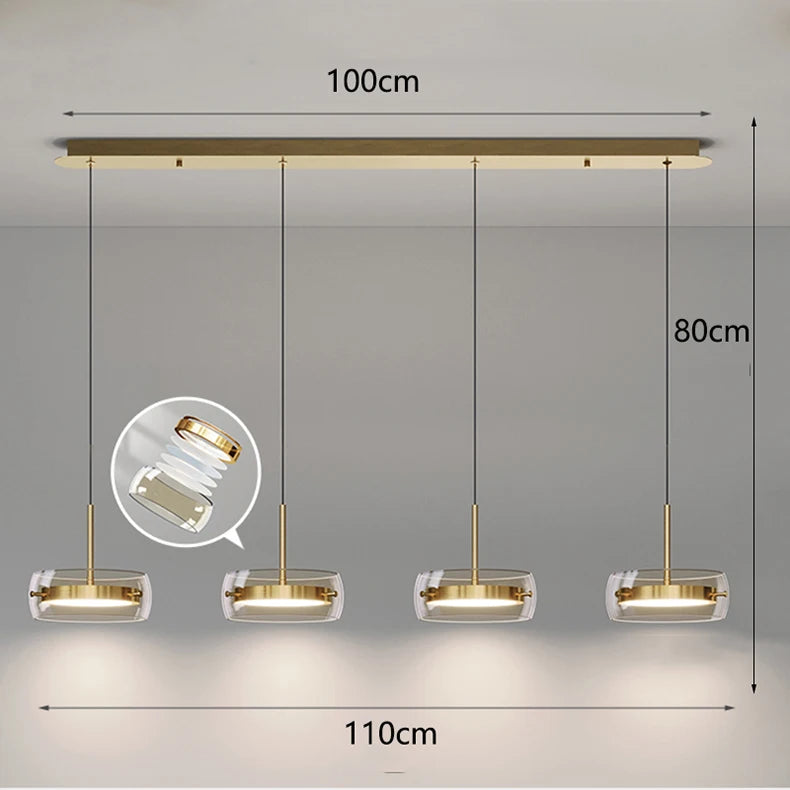 Nordic home decor dining room Pendant lamp lights indoor lighting Ceiling lamp hanging light chandelier lamps for living room