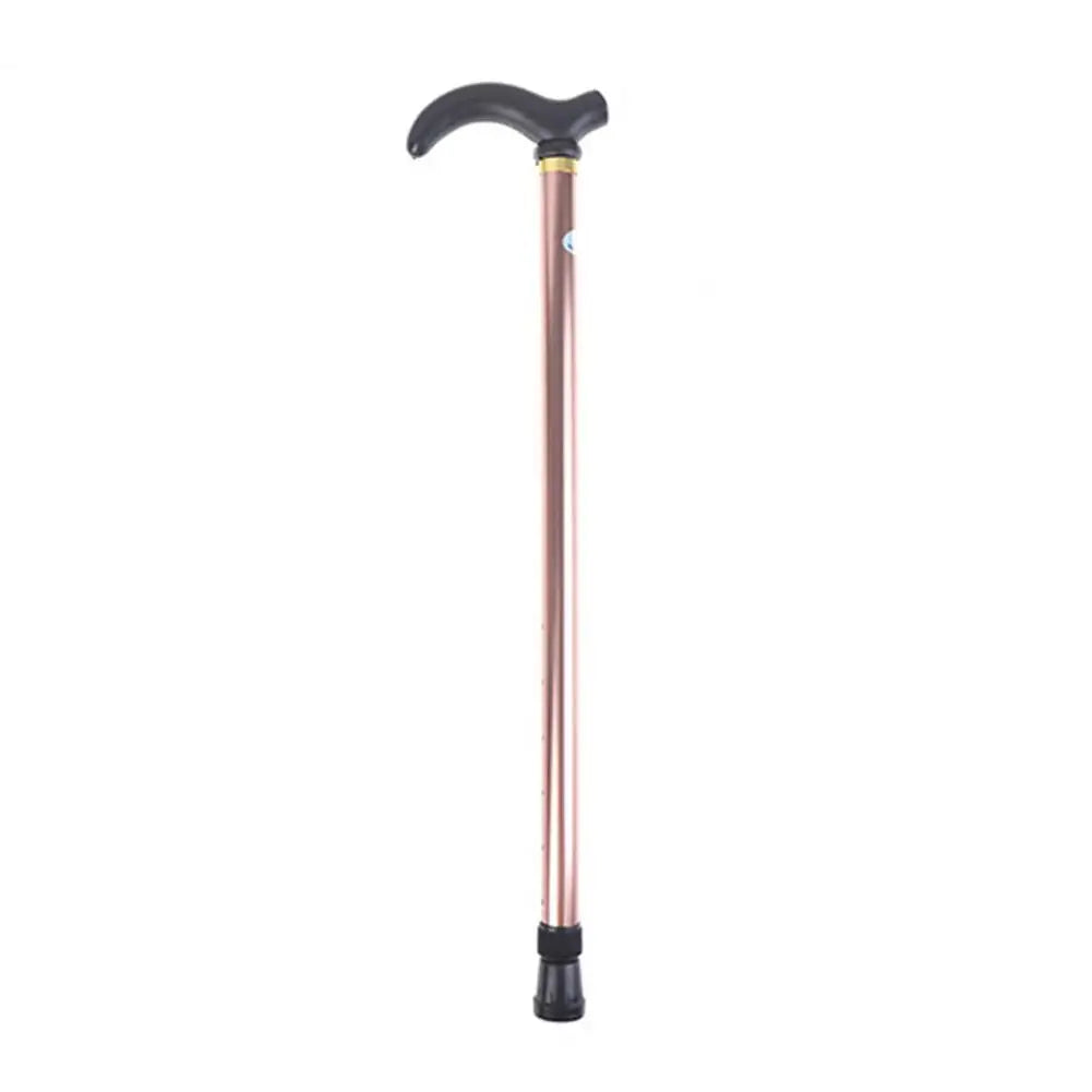 Trekking Pole Anti-skid Walking Stick Ergonomic Handle Adjustable Walking Stick for Women Men Stable Anti-skid Crutch for Hiking