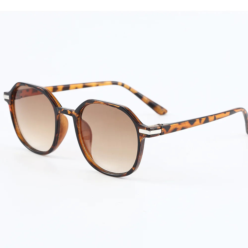 Sunglasses Women Men Irregularity Oval Fashion Outdoor Shade Retro Rice Nail Design Sun Glasses Vintage Female UV400 Glasses