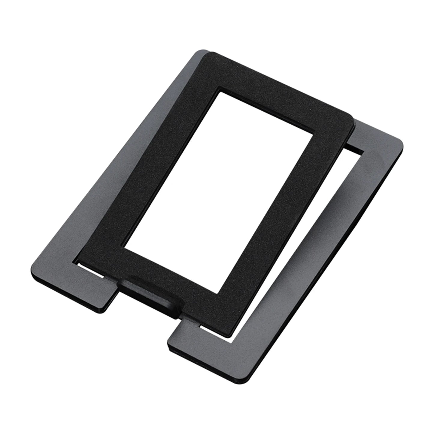 Speaker Base Bracket Enhance Spatial Sound Effects and Shock Absorption, For Computer Speakers Support and Desktop Audio Stand