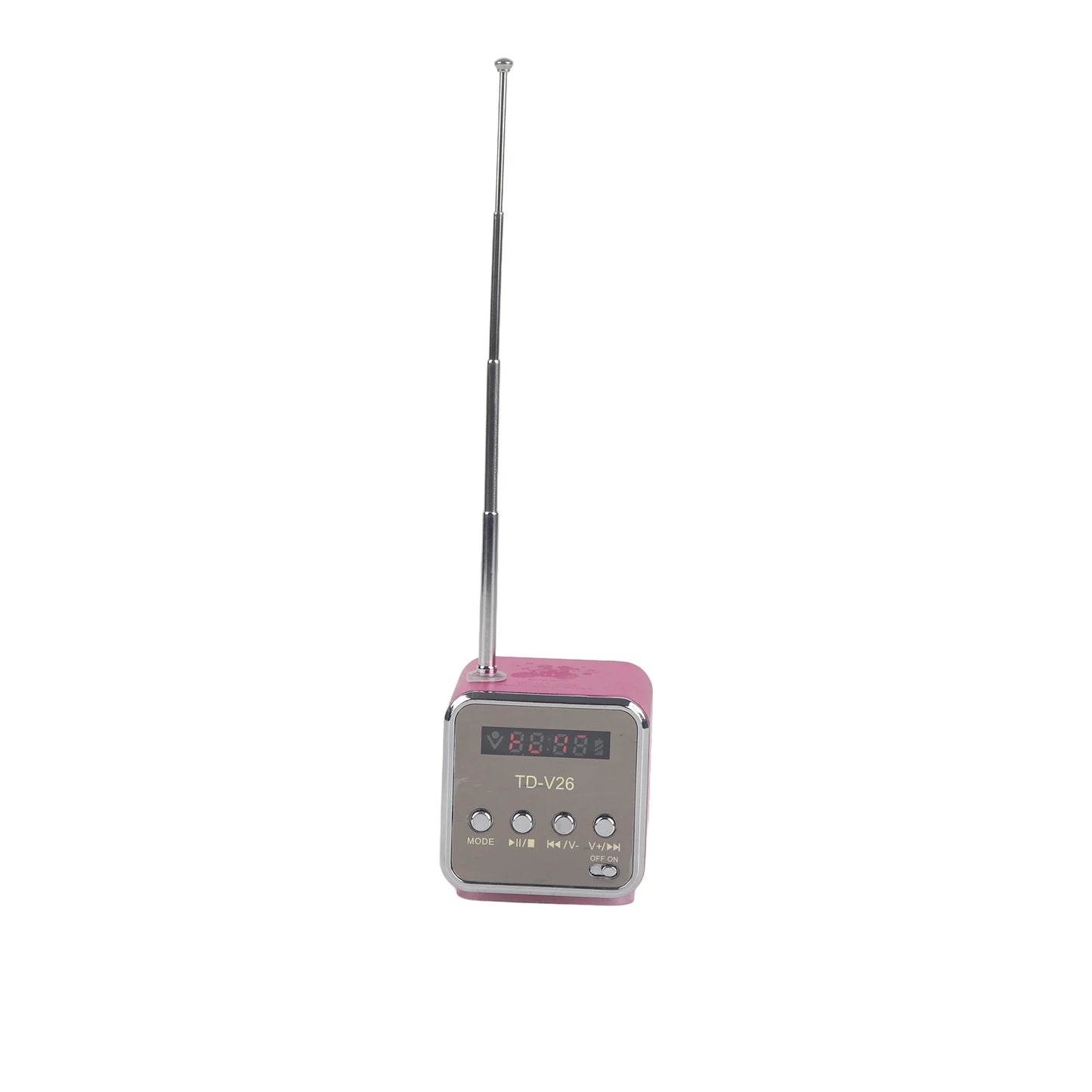 Music Player  Speaker Music Player  Speaker Music Player Portable FM Radio PC Fashion Support TF Card and U Disk