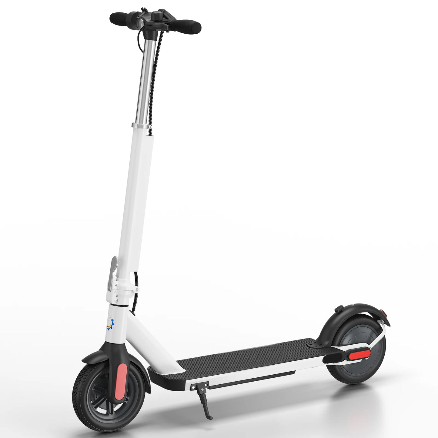 Electric Scooter 20 Mile Range 20 MPH Fast Folding Electric Scooter For Adult Commuters With App Control And Dual Braking System