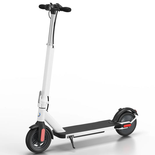 Electric Scooter 20 Mile Range 20 MPH Fast Folding Electric Scooter For Adult Commuters With App Control And Dual Braking System