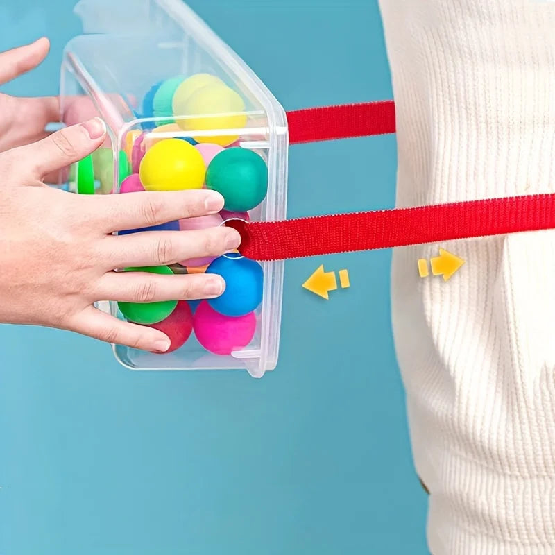Interactive rock ball game - family fun, perfect for indoor/outdoor games, anniversaries, birthday parties