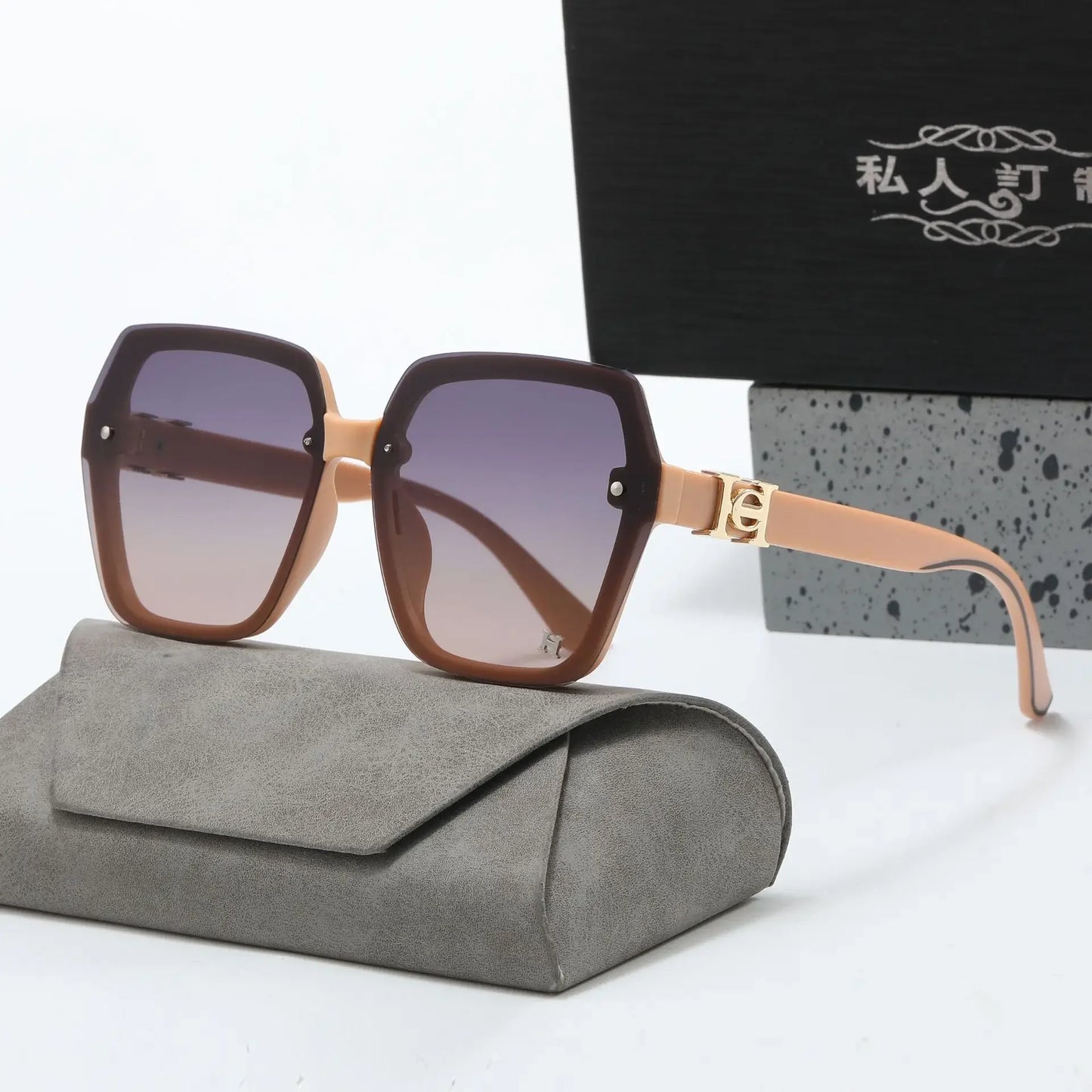 Sunglasses for Women 2025 New Fashion Oversized Polarized Sun Glasses Versatile Glasses Ladis Luxury Glass Gafas De Sol UV400
