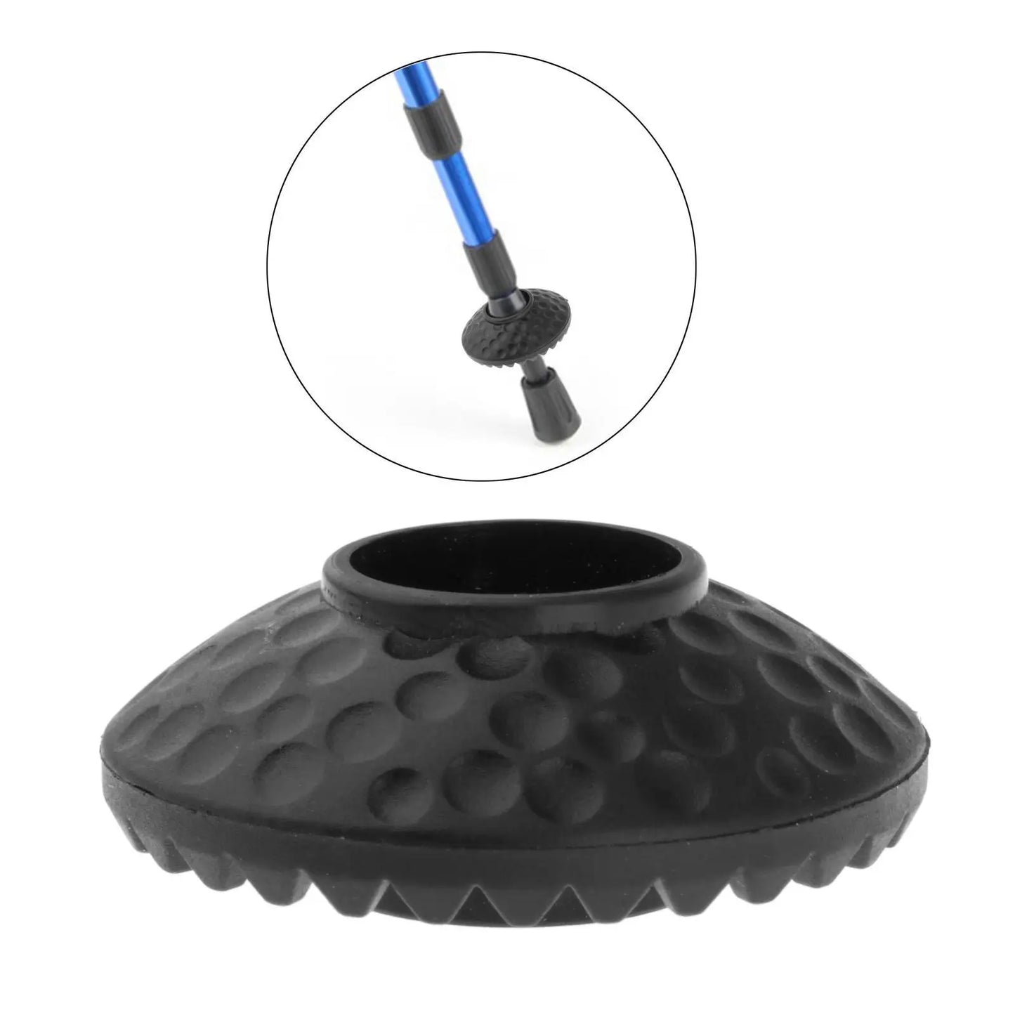 Trekking Pole Muddy Basket Snow Basket Hiking Sticks Accessories Replacement Fit Hiking Outdoor Climbing Trekking Walking Poles