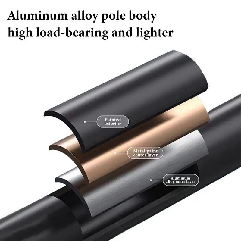 Trekking Poles For Hiking Lightweight Aluminum Alloy Telescopic Walking Stick Crutch Climbing Equipment Adjustable Outdoor
