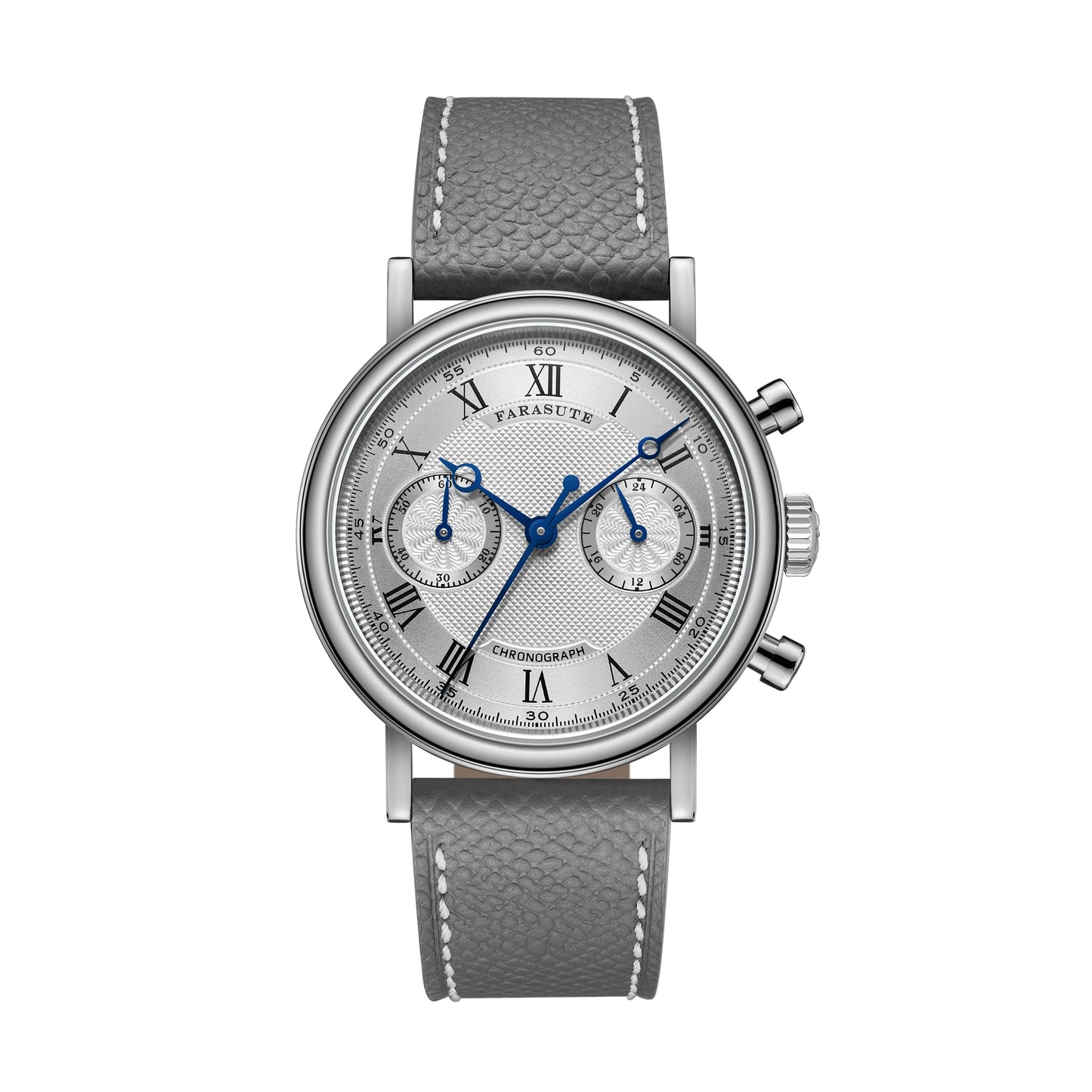 FARASUTE 2025 New Retro Mens Watches Quartz Watch For Men Speed Sports Chronograph  AR Coating  Sapphire VK64 Clock Reloj Hombre