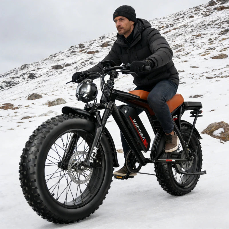 20 Inches Two Wheels Ebike,2000w 30-60miles Electric Bicycle Heavy Duty 48v,adjustable Front Brake Seat Two Wheels Electric Bike