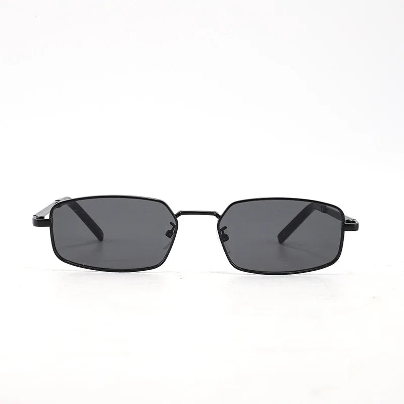 Classic Narrow Men's Sunglasses Fashion Luxury Women Small Rectangle Sun Glasses Vintage Driving Goggles Eyewear UV400 Shades