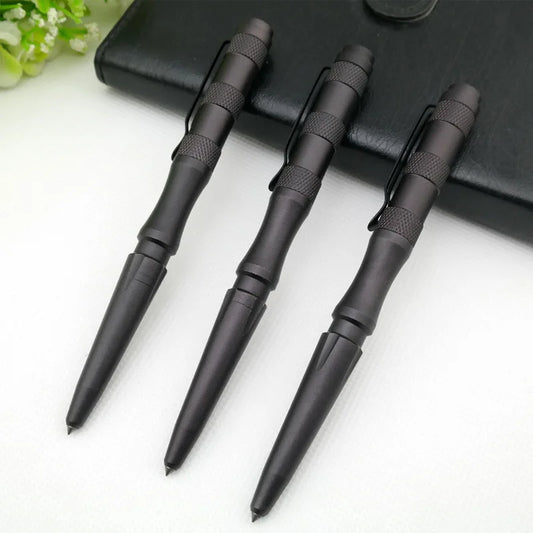 Self-Defence EDC Tactical Pen Tungsten Steel Head Tactical Pen Security Protection Supplies Defense Tool Window Breaker