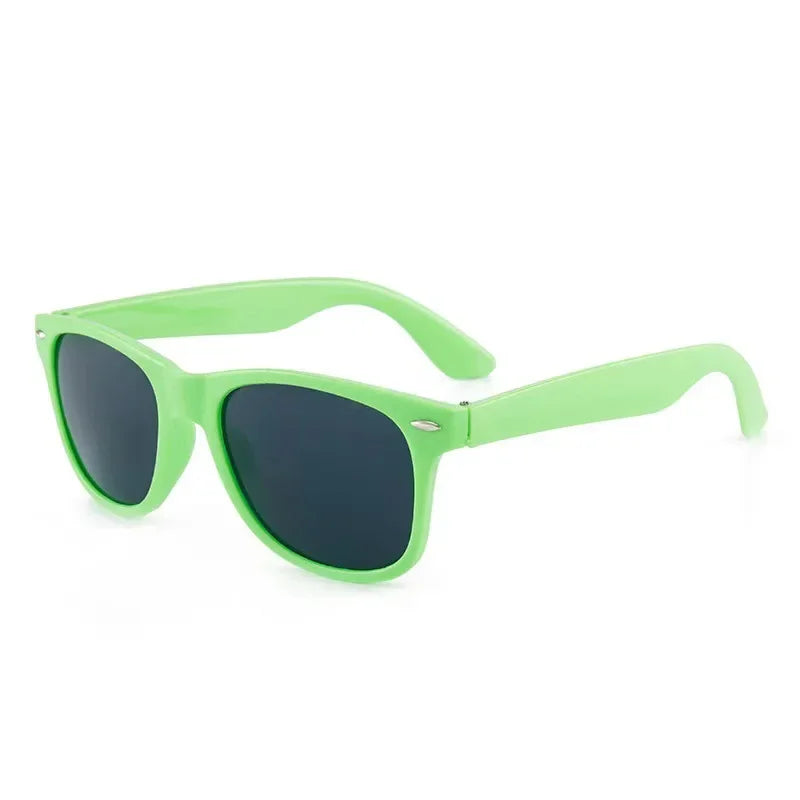 Classic Sunglasses Men Women Square Frame Driving Fishing Sunglasses Travel Sun Glasses Male Goggles Sports UV400 Eyewear