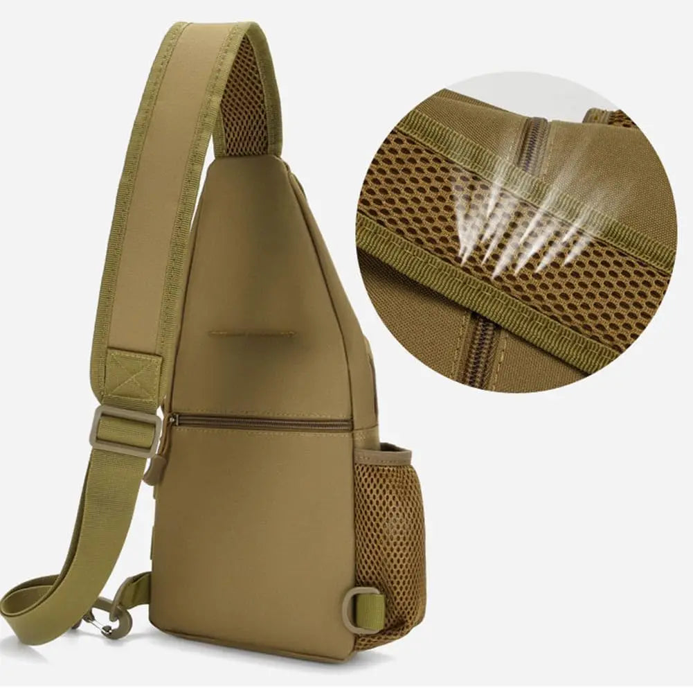 Men's inclined backpack, lightweight skiing inclined backpack, lightweight hiking day bag