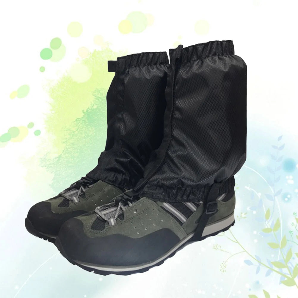 Adjustable Elastic Outdoor Gaiters Snow Boots Waterproof Trekking Feet Hiking Gaiter Snake Leggings Ankle Walking Covers