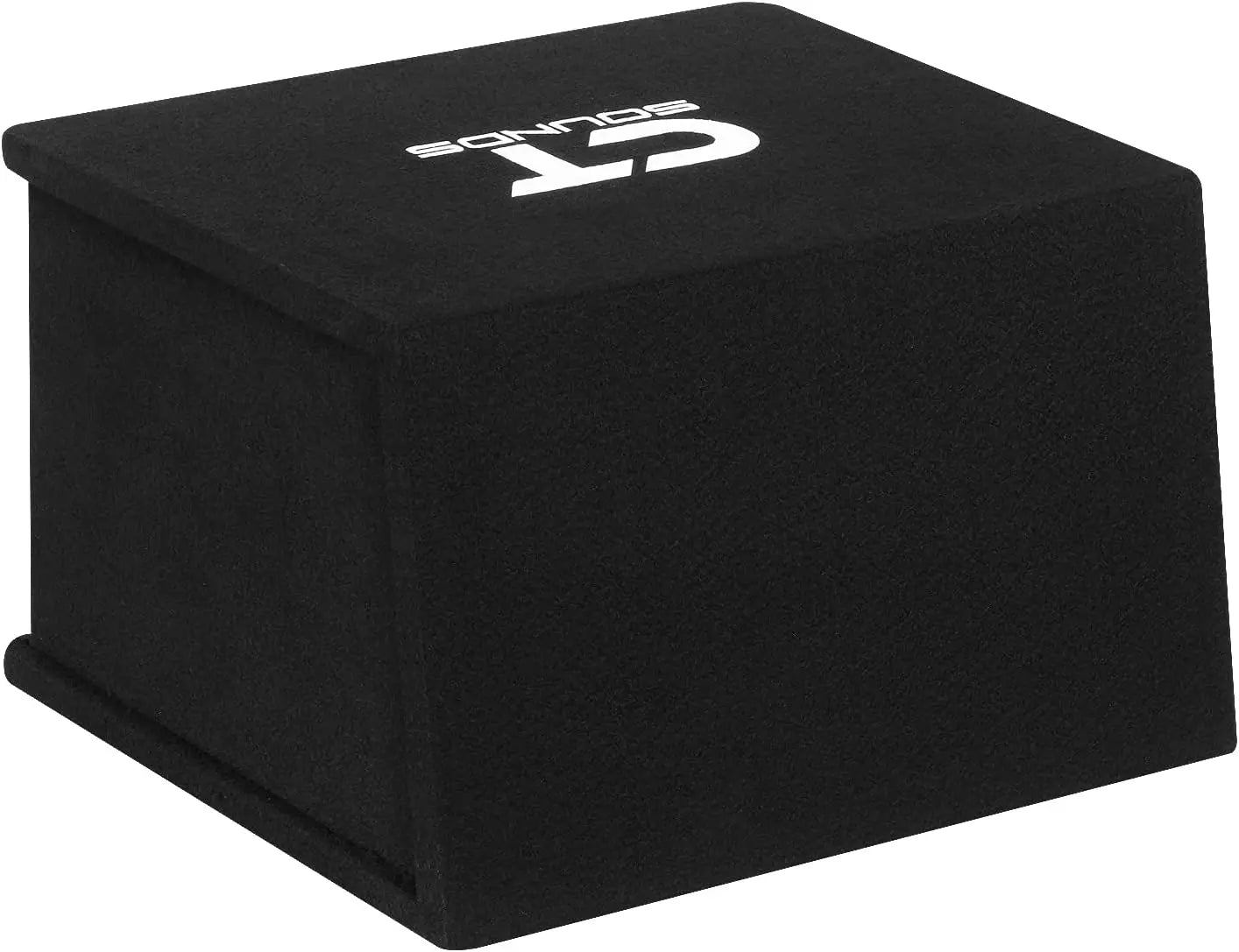 Single 8” 800W Loaded Tropo Series Ported Car Subwoofer Box - TROPO-1X8D2