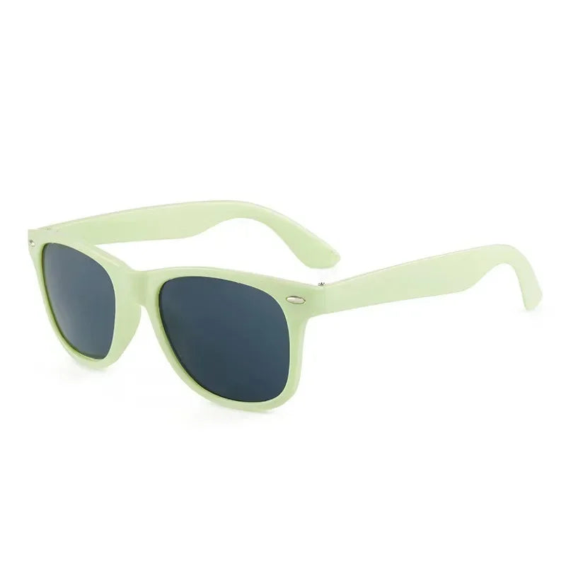 Classic Sunglasses Men Women Square Frame Driving Fishing Sunglasses Travel Sun Glasses Male Goggles Sports UV400 Eyewear