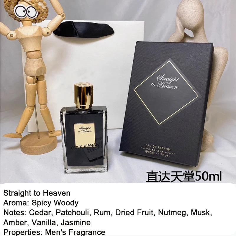 50ml Brand Love Don't Be Shy Women Perfume Long Lasting Atomizer Sexy Lady Fragrance Wood Colognes Men's Dating Fragrance