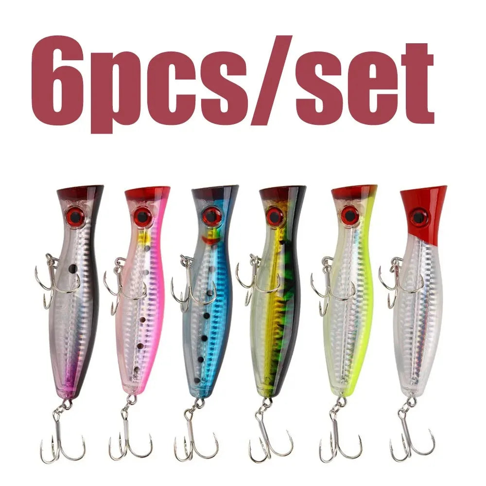Fishing Lure Kit Lures  Fising Goods for Fishing Accessory Swimbait Artificial Bait Fake Fish Hard Baits Supplies Tackle Tools