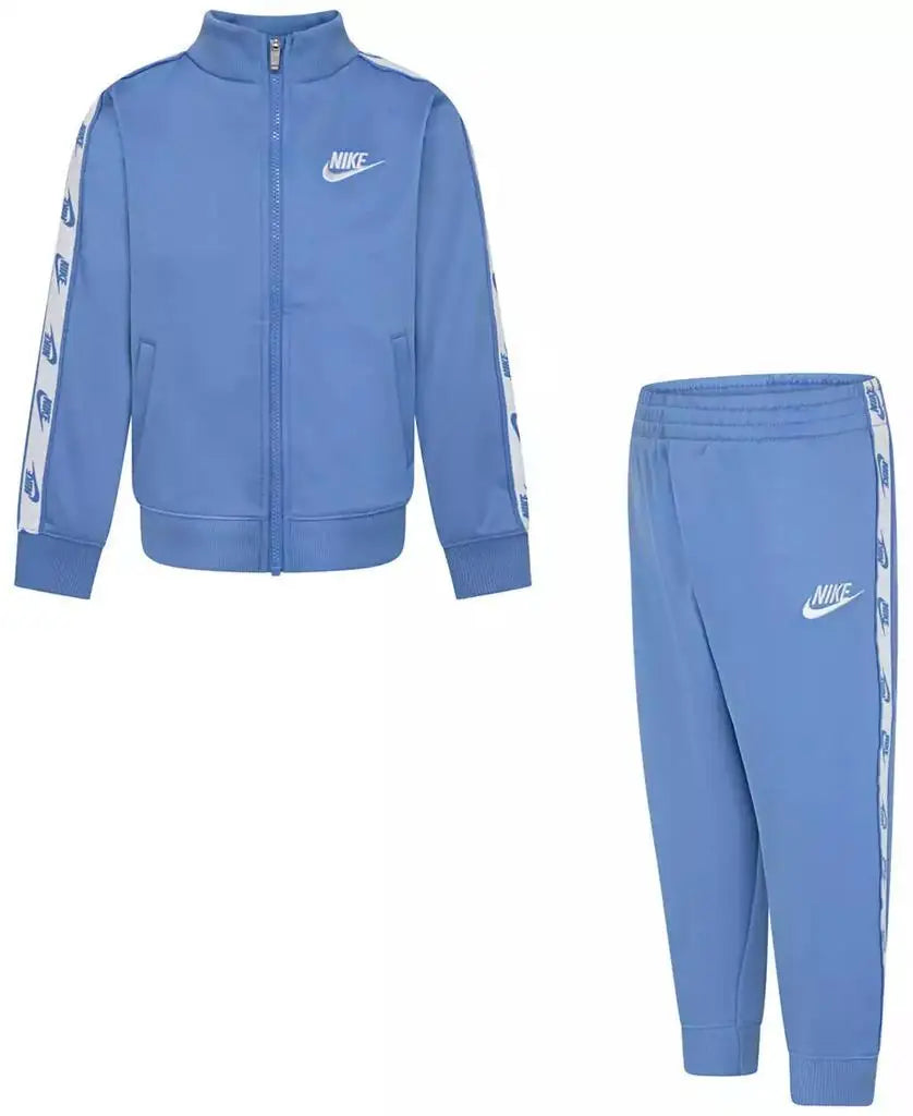 Nike | Little Boys Dri-FIT Full-Zip with Logo Taping Trim Jacket & Pants, 2-Piece Set