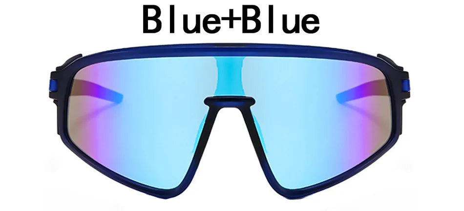 Brand Sunglasses Men Women Classic Design Oversized Eyewear Male Sports Goggles UV400 Mirror Driving Sun Glasses for Men Women