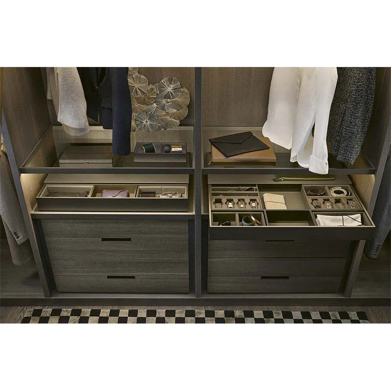 Customized Wardrobe Modern Wardrobe Home Wardrobe Arcade Display Cabinet Showroom Storage Cabinet