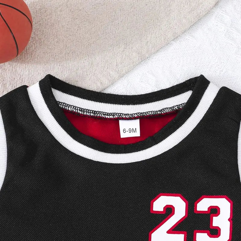 2Pcs Children's Summer Basketball Sets Quick-drying Suits Boys Girls Sport Vest+Shorts Teen Casual Sleeveless Outfits