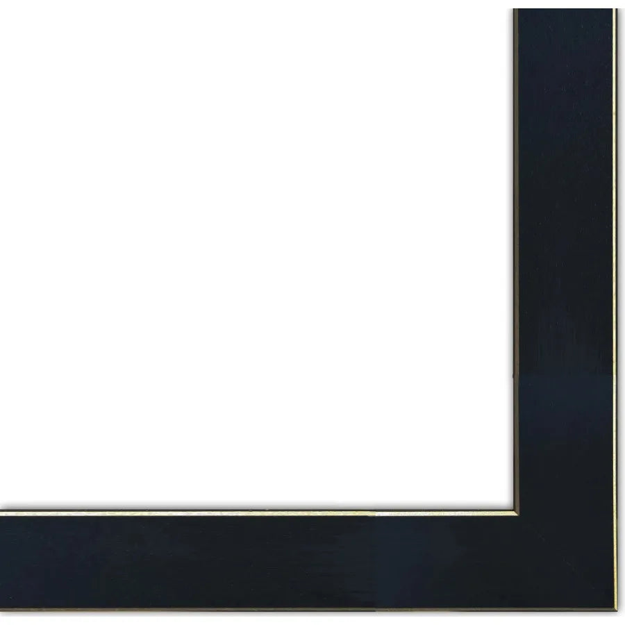 "Memories at the Lake" By Marla Rae Printed Wall Art Ready To Hang Framed Poster Black Frame