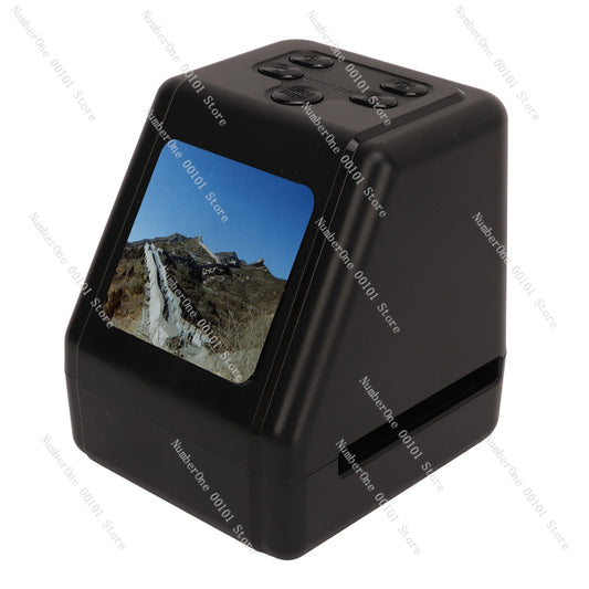 Film Scanner 2in Screen Slide Scanner Convert 135 126 110 8mm Slides to 22MP JPG Digital Photo Negative Scanner