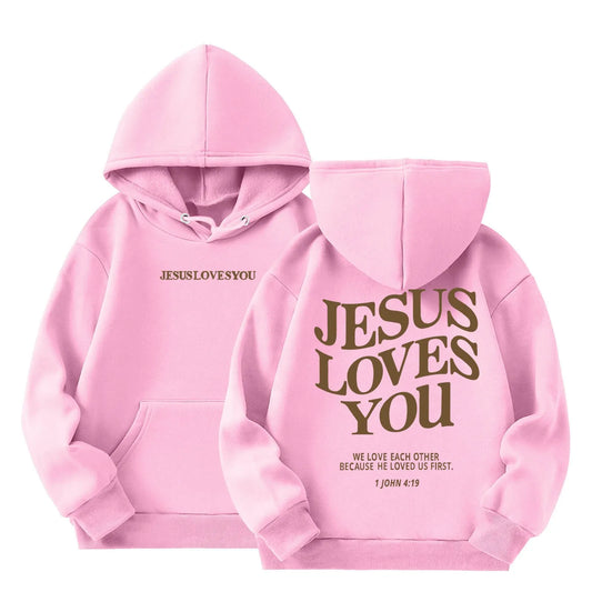 Girls Casual Long Sleeve Hoodies Cute Oversized Fleece Pocket Sweatshirt Tops Sweatshirt for Teen Girls