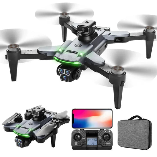 S166PRO / S166GPS Drone GPS 8K HD Dual Camera Aerial Photography Automatic Return Obstacle Avoidance Quadcopter Drone