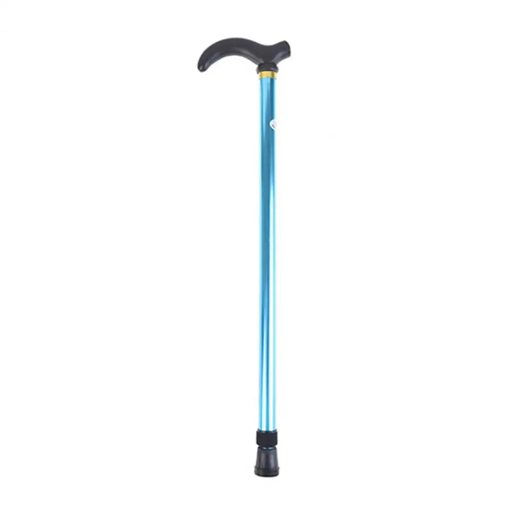 Trekking Pole Anti-skid Walking Stick Ergonomic Handle Adjustable Walking Stick for Women Men Stable Anti-skid Crutch for Hiking