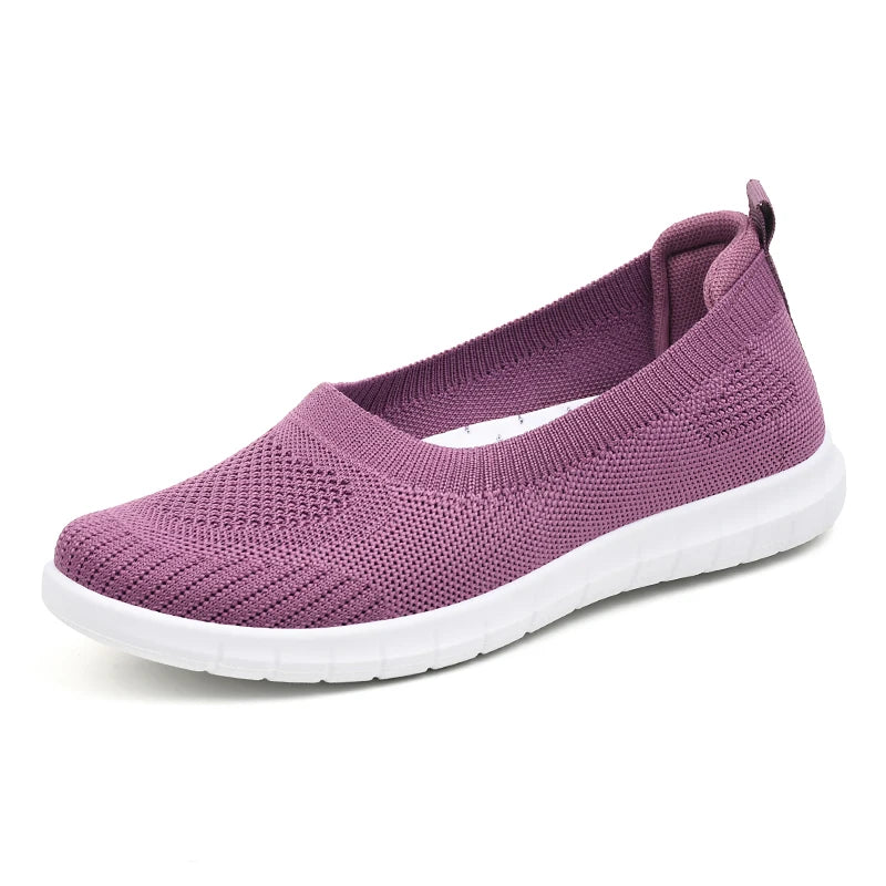 Fshion Women's Summer Footwear Platform Loafers Ladies Ballet Flats Female Sneakers Comfortable And Elegant Women's Shoe