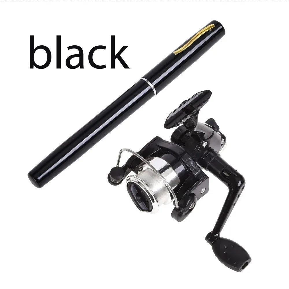 Fish Rod Goods Tackle Reel Telescopic Pole Tools Accessaries Rods for Fishing Accessories Poles Material Things Articles Sports