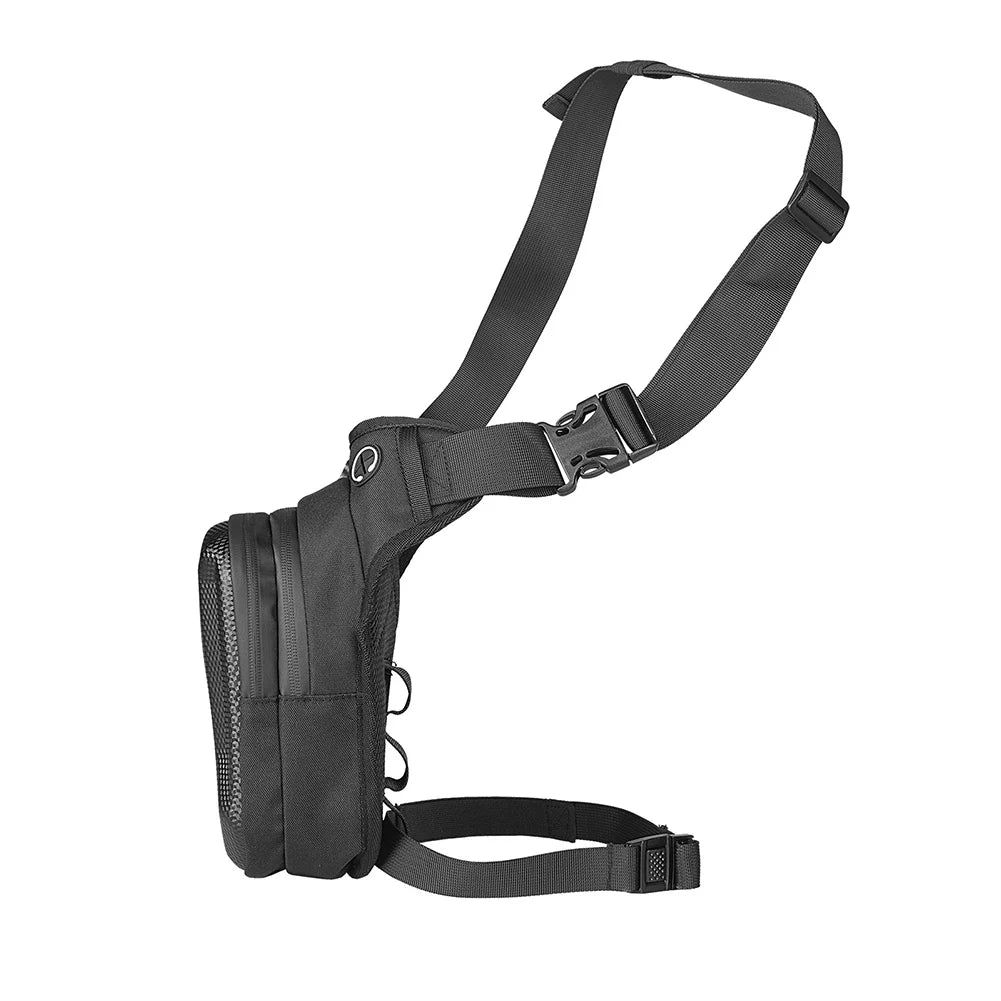 Motorcycle Leg Side Bag Multi-use EVA Hard Shell Outdoor Casual Waist Bags Motorbike Mobile Phone Purse Crossbody Pouch