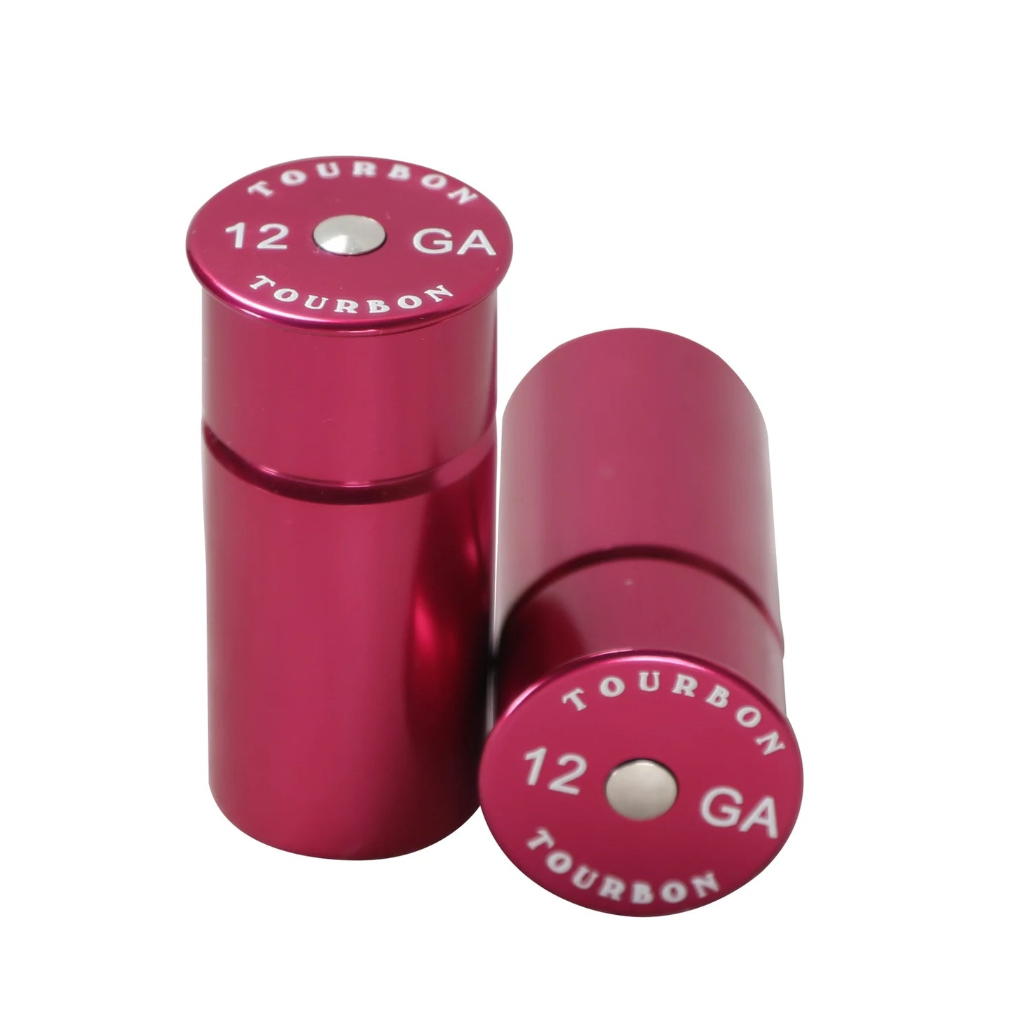 Tourbon Hunting Accessories Aluminum Snap Caps for Shell 12 Gauge Durable Blue/Red