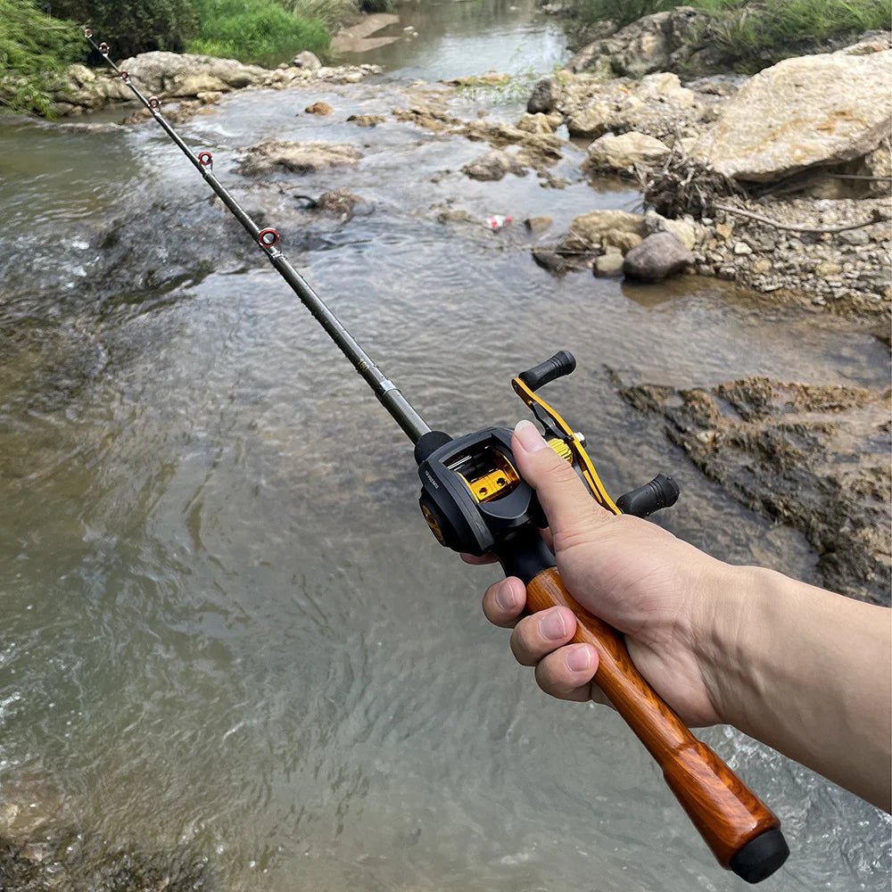 Lure Rod Spinning Casting Fishing Rod 1.3M 1.6M 1.8M  Ul Mini Ultralight Carbon Fiber Telescopic Travel Fishing Pole Tools