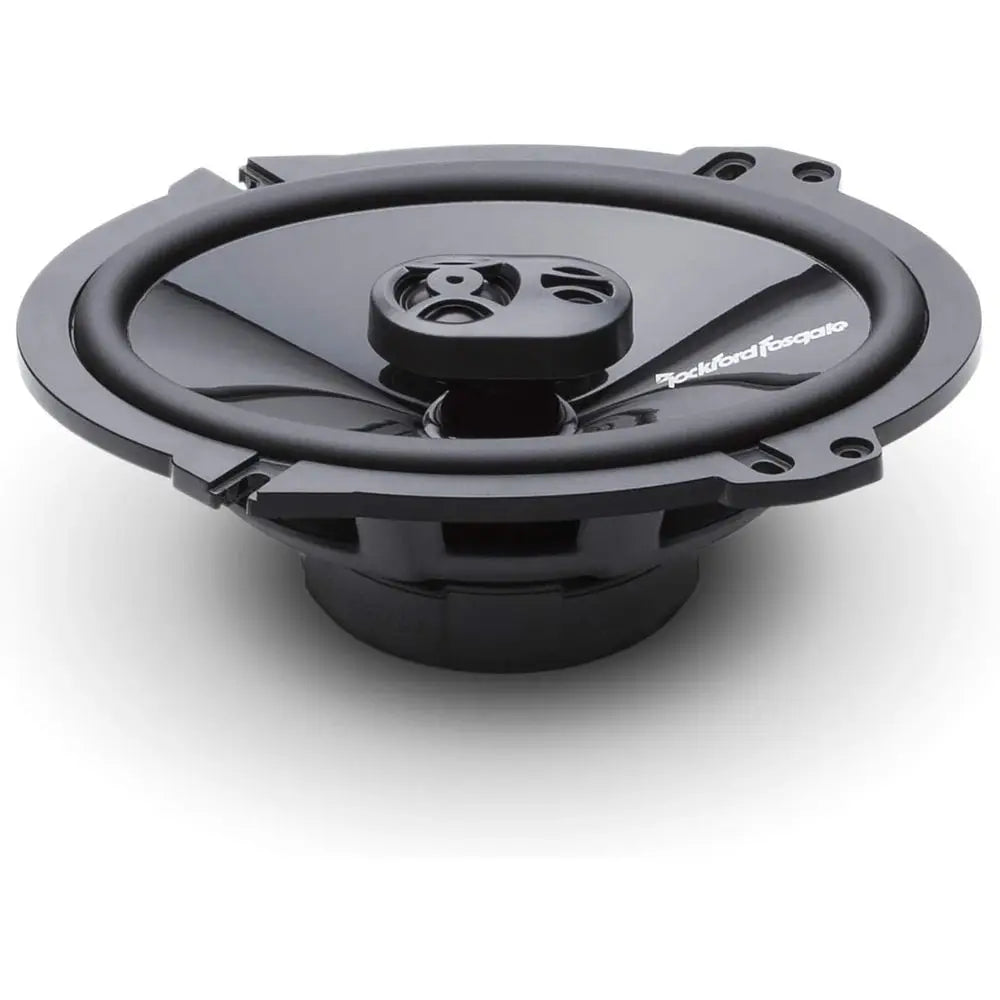 6x8 3-Way Coaxial Full Range Speakers - Black (Pair)