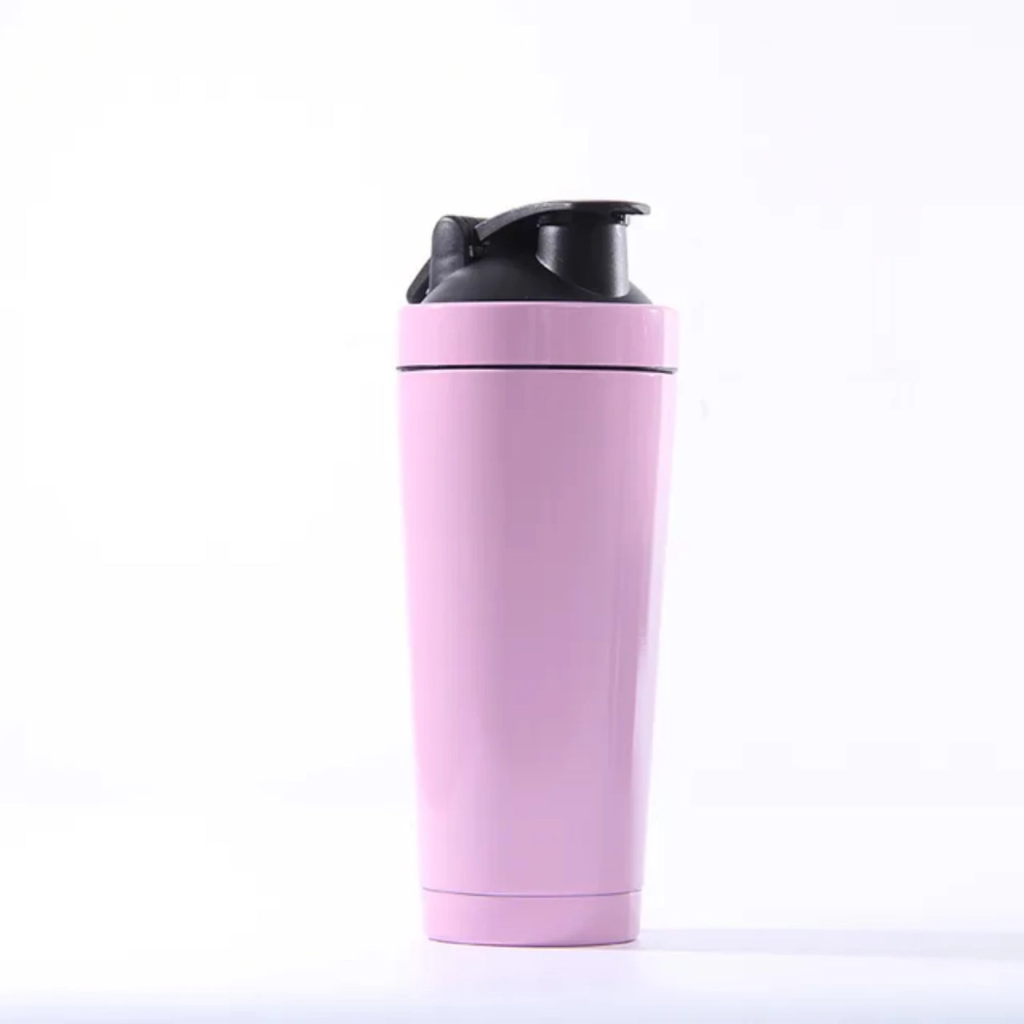 Double Layer Stainless Steel Thermos Cup 26oz Fitness Protein Powder Shake Cup Multifunction Sports Water Bottle