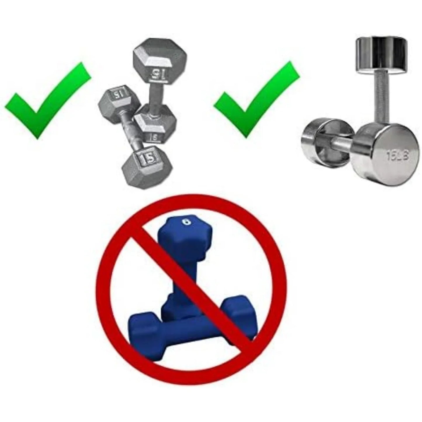 5200-8 Pair Vertical Dumbbell Rack by Deltech Fitness