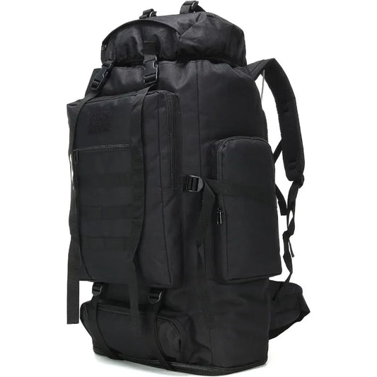 Hiking Backpack for Men 70L/100L Camping Backpack Military Rucksack Molle 3 Days Assault Pack for Climbing